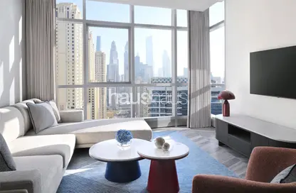 Hotel  and  Hotel Apartment - 2 Bedrooms - 2 Bathrooms for rent in InterContinental Dubai Marina - Dubai Marina - Dubai