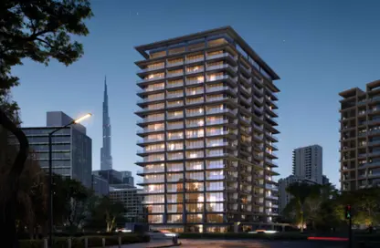Apartment - 1 Bedroom - 2 Bathrooms for sale in Binghatti Pinnacle - Al Jaddaf - Dubai