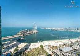 Water View image for: Apartment - 2 bedrooms - 3 bathrooms for rent in Shams 4 - Shams - Jumeirah Beach Residence - Dubai, Image 1