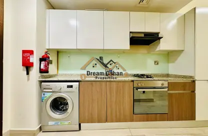 Apartment - Studio - 1 Bathroom for rent in Azizi Aliyah - Al Jaddaf - Dubai