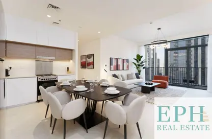 Apartment - 2 Bedrooms - 3 Bathrooms for rent in Creek Edge Tower 2 - Creek Edge - Dubai Creek Harbour (The Lagoons) - Dubai