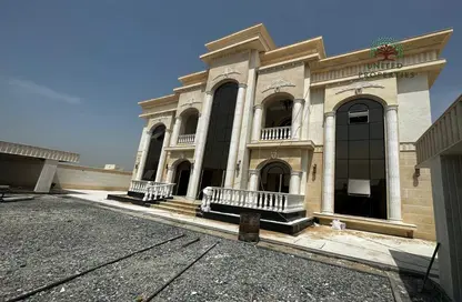 Outdoor Building image for: Villa - 5 Bedrooms - 7 Bathrooms for sale in Hoshi - Al Badie - Sharjah, Image 1