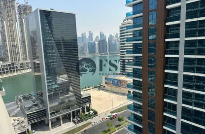 شقة - 1 حمام للايجار في ايليت بزنس باي ريزيدنس - الخليج التجاري - دبي