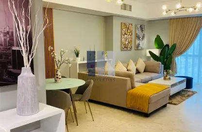Apartment - 1 Bedroom - 2 Bathrooms for rent in Ocean Terrace - Marina Square - Al Reem Island - Abu Dhabi