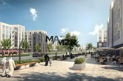 Apartment - Studio - 1 Bathroom for sale in Reeman Living II - Al Shamkha - Abu Dhabi