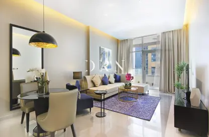 Apartment - 1 Bedroom - 2 Bathrooms for sale in DAMAC Majestine - Business Bay - Dubai
