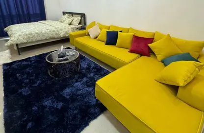 Apartment - Studio - 1 Bathroom for rent in Al Rashidiya Towers - Al Rashidiya - Ajman Downtown - Ajman