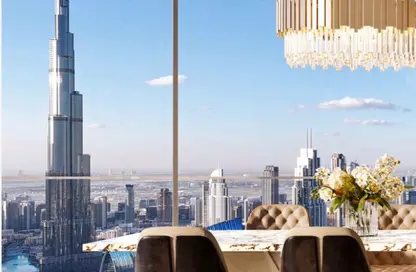 شقة - غرفة نوم - 2 حمامات للبيع في برج ترامب - شارع الشيخ زايد - دبي شقة - غرفة نوم - 2 حمامات للبيع في برج ترامب - شارع الشيخ زايد - دبي