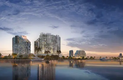 Apartment - 1 Bedroom - 2 Bathrooms for sale in Adeba Azizi - Al Jaddaf - Dubai