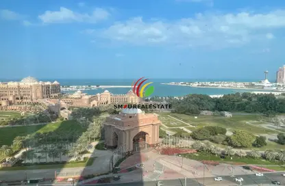 شقة - 2 غرف نوم - 3 حمامات للايجار في 4 برج الاتحاد - أبراج الاتحاد - شارع الكورنيش - أبوظبي