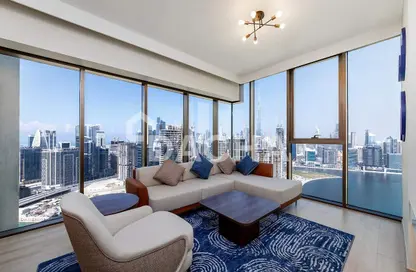 Apartment - 1 Bedroom - 2 Bathrooms for rent in One of One Luxury Residences - Business Bay - Dubai