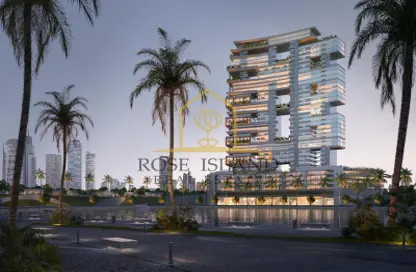 Apartment - Studio - 1 Bathroom for sale in Radiant Marina Towers - Shams Abu Dhabi - Al Reem Island - Abu Dhabi