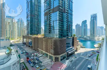 Apartment - 2 Bedrooms - 3 Bathrooms for rent in Emirates Crown - Dubai Marina - Dubai