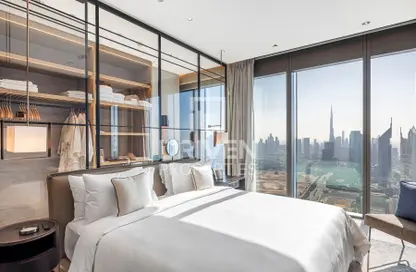 Apartment - 1 Bedroom - 1 Bathroom for sale in One Za'abeel Tower - Zabeel 1 - Zabeel - Dubai
