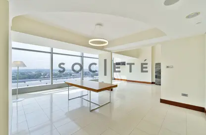 Apartment - 3 Bedrooms - 3 Bathrooms for rent in Jumeirah Living - World Trade Centre Residence - World Trade Center - Dubai