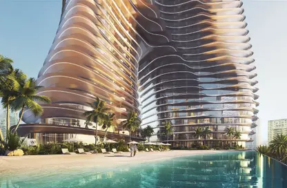 Apartment - 2 Bedrooms - 3 Bathrooms for sale in Bugatti Residences - Business Bay - Dubai