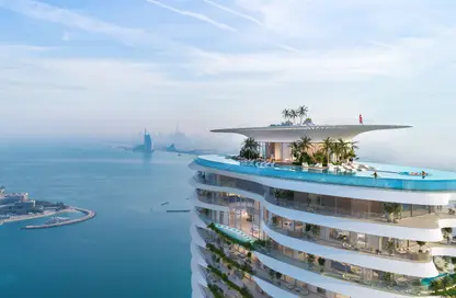 Apartment - 4 Bedrooms - 4 Bathrooms for sale in Como Residences - Palm Jumeirah - Dubai