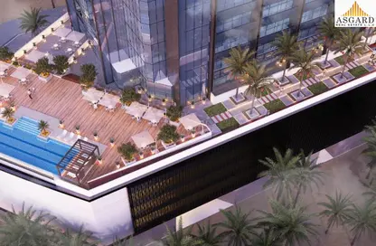 Apartment - 2 Bedrooms - 3 Bathrooms for sale in Jade Tower - Majan - Dubai Land - Dubai