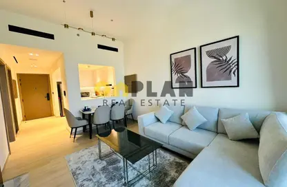 Apartment - 1 Bedroom - 1 Bathroom for sale in Binghatti Heights - Jumeirah Village Circle - Dubai
