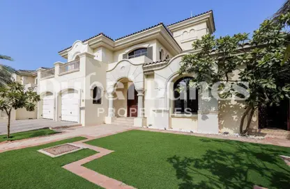 Villa - 4 Bedrooms - 4 Bathrooms for rent in Garden Homes Frond F - Garden Homes - Palm Jumeirah - Dubai