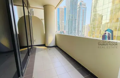 شقة - 2 غرف نوم - 3 حمامات للايجار في غاية ريزيدنس - شارع الشيخ زايد - دبي