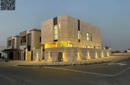 Villa - 5 Bedrooms - 7 Bathrooms for sale in Al Helio 2 - Al Helio - Ajman Villa - 5 Bedrooms - 7 Bathrooms for sale in Al Helio 2 - Al Helio - Ajman