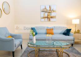 Living Room image for: Apartment - 1 bedroom - 1 bathroom for sale in Al Yasmeen 1 - Al Yasmeen - Ajman, Image 1