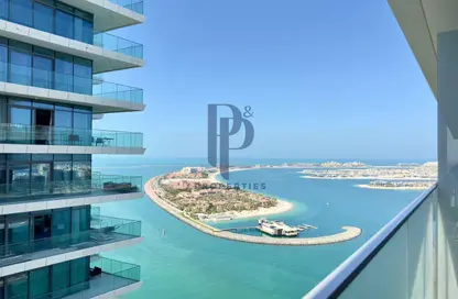 Apartment - 2 Bedrooms - 2 Bathrooms for sale in Beach Isle - EMAAR Beachfront - Dubai Harbour - Dubai