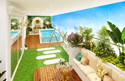 Apartment - 1 Bedroom - 2 Bathrooms for sale in Vincitore Aqua Flora - Dubai Science Park - Dubai