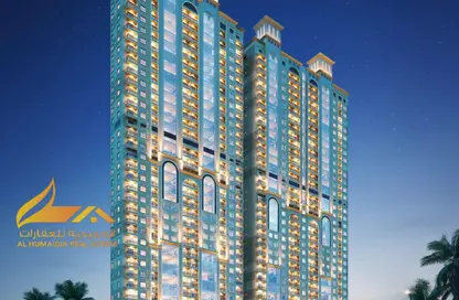 شقة - 2 غرف نوم - 3 حمامات للبيع في أبراج براجيل - الراشدية 1 - الراشدية - عجمان