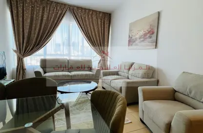 شقة - غرفة نوم - 2 حمامات للايجار في برج الشاطئ - الخان لاجون - الخان - الشارقة