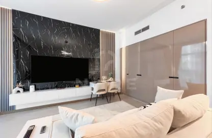 Apartment - Studio - 1 Bathroom for rent in Urban Oasis - Business Bay - Dubai