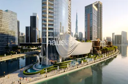 Apartment - 3 Bedrooms - 4 Bathrooms for sale in Peninsula - Business Bay - Dubai