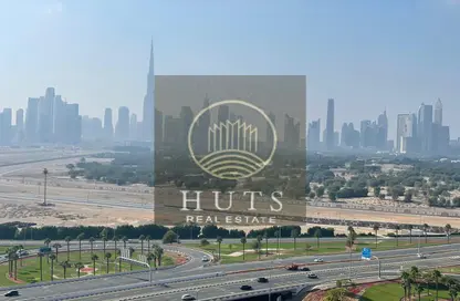 Apartment - 1 Bedroom - 2 Bathrooms for rent in Farhad Azizi Residence - Al Jaddaf - Dubai Apartment - 1 Bedroom - 2 Bathrooms for rent in Farhad Azizi Residence - Al Jaddaf - Dubai