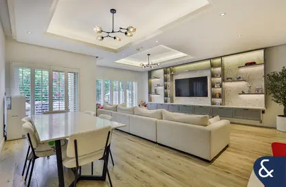Townhouse - 3 Bedrooms - 3 Bathrooms for rent in Redwood Park - Fire - Jumeirah Golf Estates - Dubai
