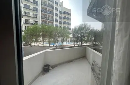 Apartment - Studio - 1 Bathroom for rent in Montrell - Al Furjan - Dubai