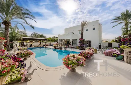 Villa - 4 Bedrooms - 4 Bathrooms for rent in Meadows 9 - Meadows - Dubai