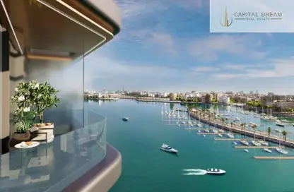 Apartment - 1 Bedroom - 1 Bathroom for sale in Nautica One - Maritime City - Dubai