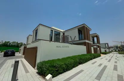 Townhouse - 3 Bedrooms - 4 Bathrooms for rent in Souk Al Jubail - Al Jubail Island - Abu Dhabi Townhouse - 3 Bedrooms - 4 Bathrooms for rent in Souk Al Jubail - Al Jubail Island - Abu Dhabi
