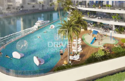 Apartment - 1 Bedroom - 1 Bathroom for sale in Canal Heights - Business Bay - Dubai