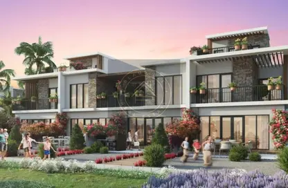 تاون هاوس - 4 غرف نوم - 3 حمامات للبيع في إيبيزا - داماك لاجونز - دبي