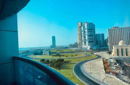 شقة - 2 غرف نوم - 1 حمام للايجار في مجمع صحارى - النهدة - الشارقة