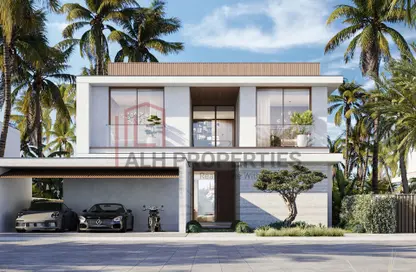 Villa - 4 Bedrooms - 5 Bathrooms for sale in Bay Villas - Dubai Islands - Dubai