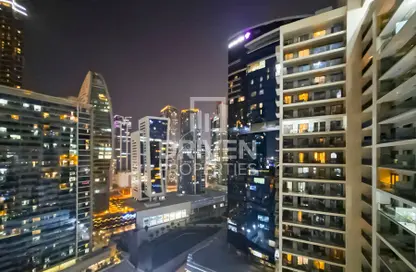 شقة - غرفة نوم - 1 حمام للايجار في برج زادا - الخليج التجاري - دبي