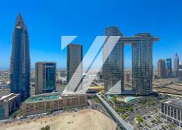 Apartment - 2 bedrooms - 3 bathrooms for rent in Burj Vista 1 - Burj Vista - Downtown Dubai - Dubai