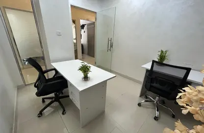 Office Space - Studio - 1 Bathroom for rent in Al Rostamani Building - Port Saeed - Deira - Dubai