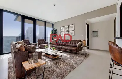 Apartment - 1 Bedroom - 2 Bathrooms for rent in BLVD Heights Tower 1 - BLVD Heights - Downtown Dubai - Dubai