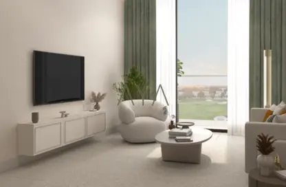 Apartment - 1 Bedroom - 2 Bathrooms for sale in Condor Golf Links 18 - Dubai Sports City - Dubai