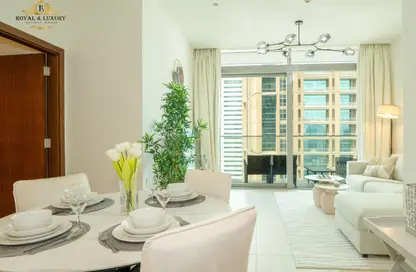 Apartment - 1 Bedroom - 1 Bathroom for rent in Marina Gate - Dubai Marina - Dubai