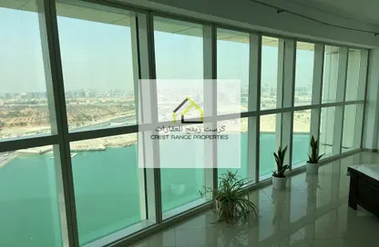 Balcony image for: Apartment - 2 Bedrooms - 3 Bathrooms for sale in RAK Tower - Marina Square - Al Reem Island - Abu Dhabi, Image 1